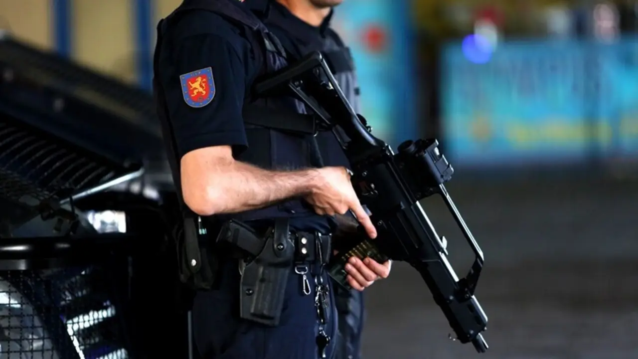 Archivo - Imagen de archivo de agentes de la Polic&iacute;a Nacional