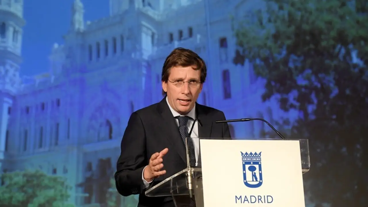 El alcalde de Madrid, Jos&eacute; Luis Mart&iacute;nez-Almeida.