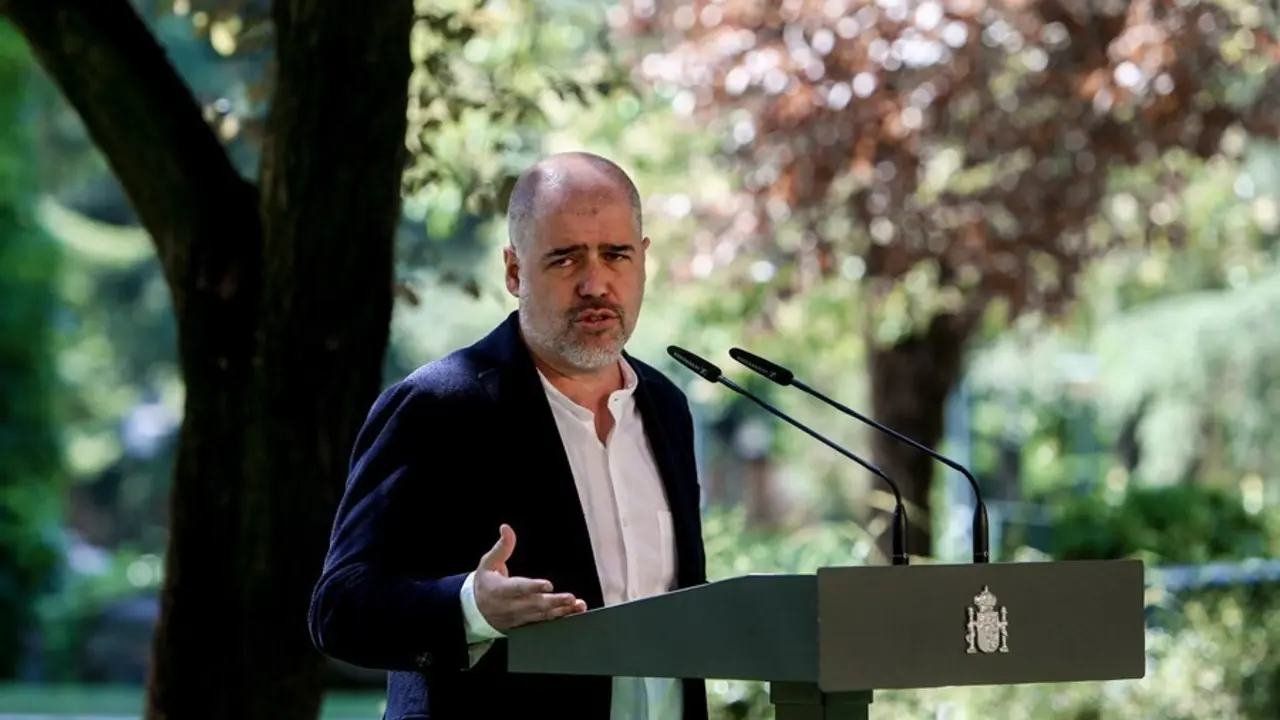 Archivo - El secretario general de CCOO, Unai Sordo.