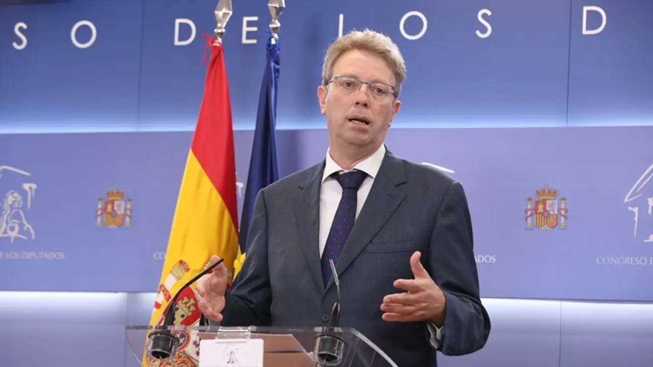 El portavoz parlamentario del PDeCAT, Ferr&aacute;n Bel