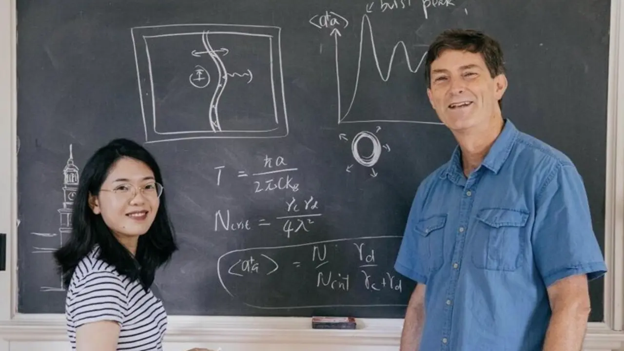 Hui Wang y Miles Blencowe