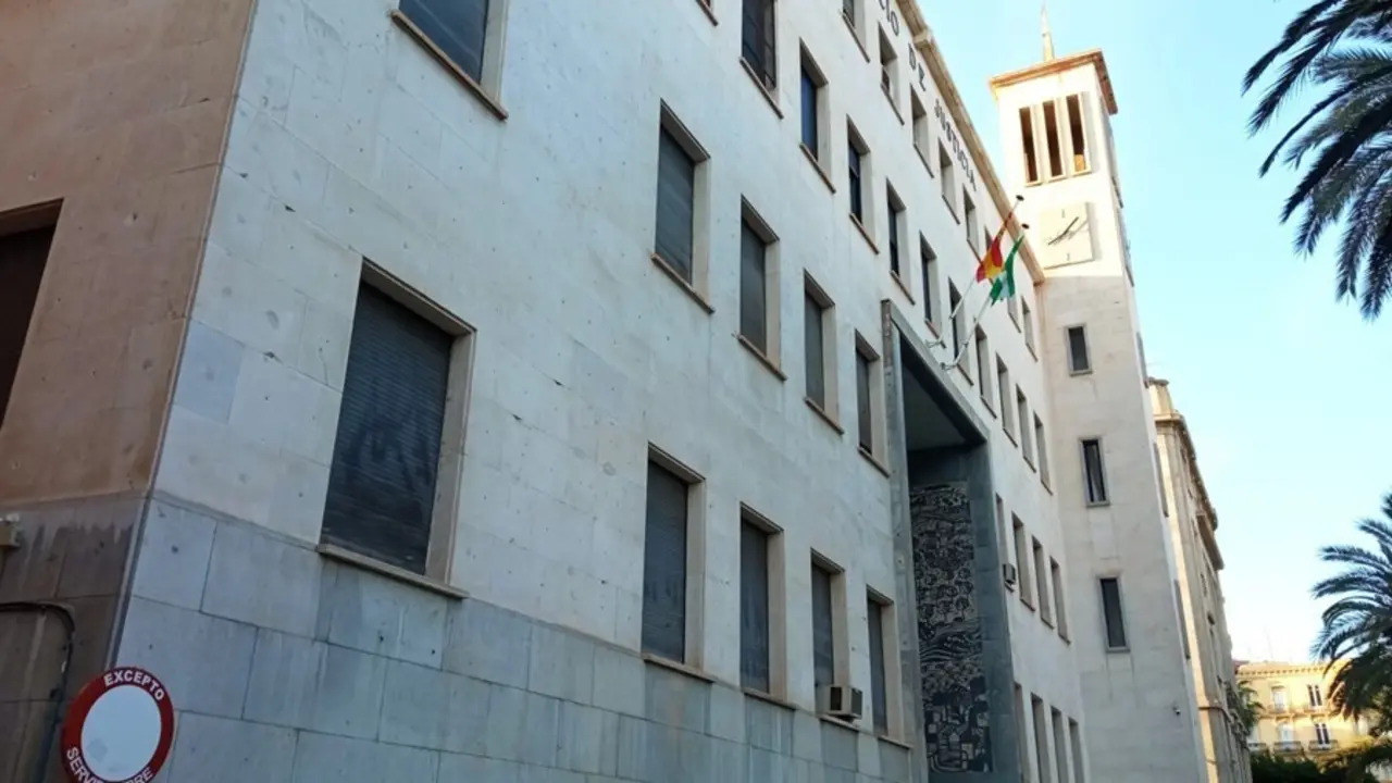 Archivo - Audiencia Provincial de Almer&iacute;a
