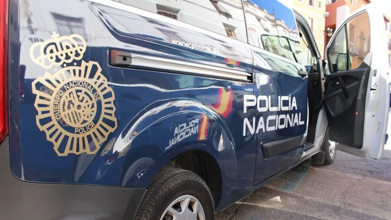 Archivo - Coche patrulla de la Polic&iacute;a Nacional