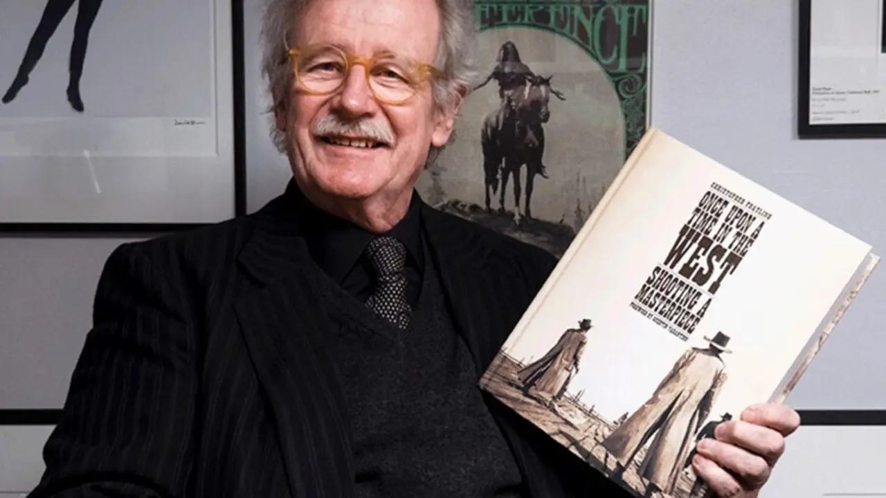 Christopher Frayling, premio-Desierto de Tabernas del festival AWFF 2021