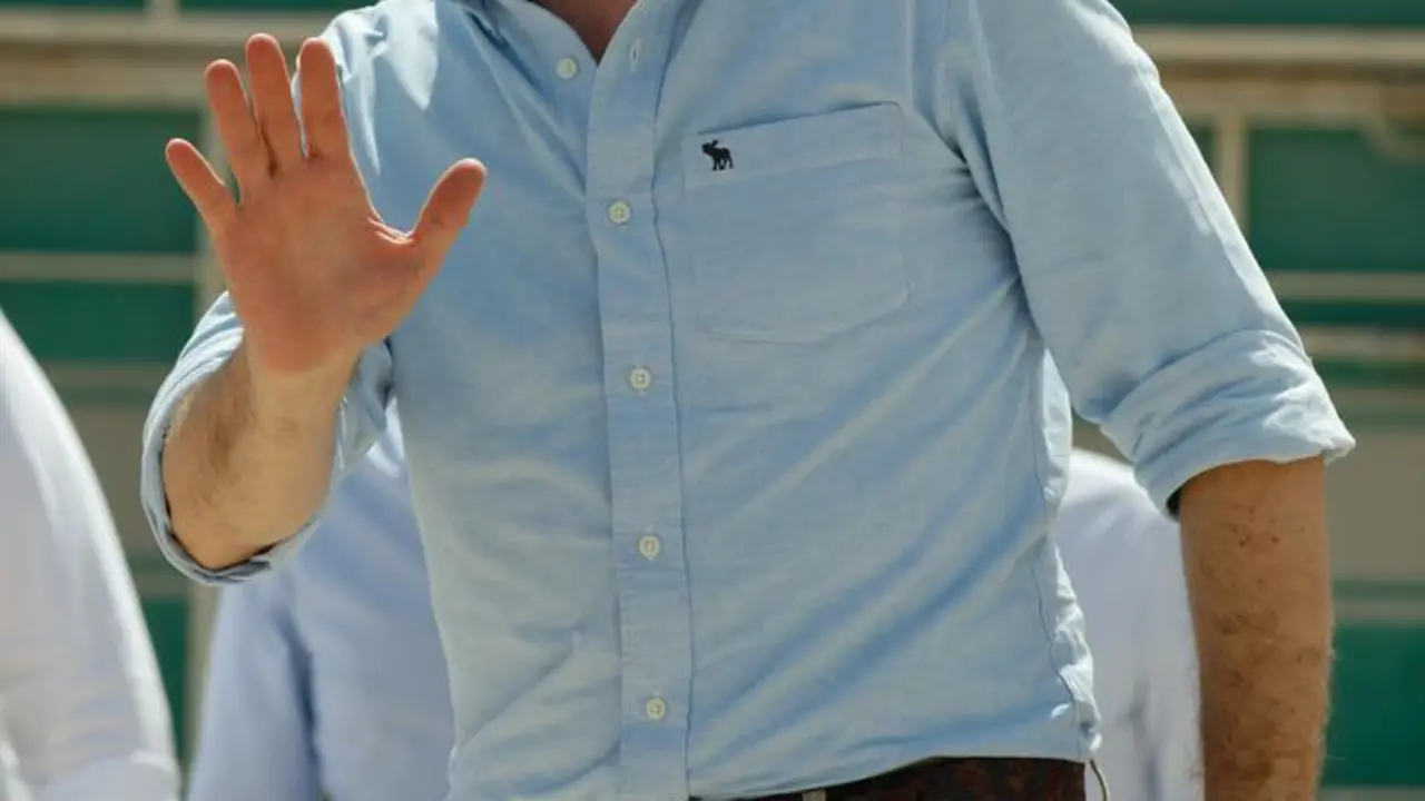 23-08-21 EL PRESIDENTE DEL PARTIDO POPULAR PABLO CASADO HA VISITADO LAS BODEGAS HIJOS DE JUAN GIL EN LA LOCALIDAD MURCIANA DE JUMILLA ACOMPA&Ntilde;ADO POR EL SECRETARIO GENERAL DEL PP TEODORO GARCIA EGEA Y EL PRESIDENTE DE LA REGION DE MURCIA FERNANDO L&Oacute;PEZ MIRAS