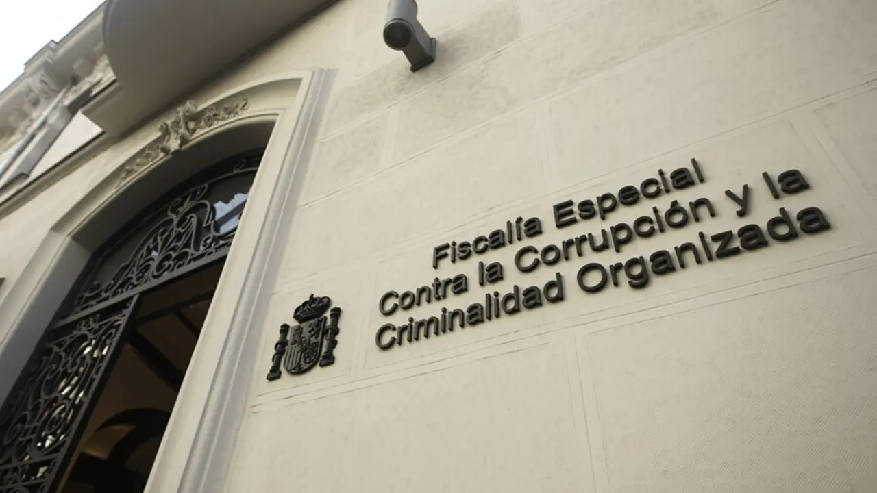 Archivo - Fachada de la Fiscal&iacute;a Anticorrupci&oacute;n