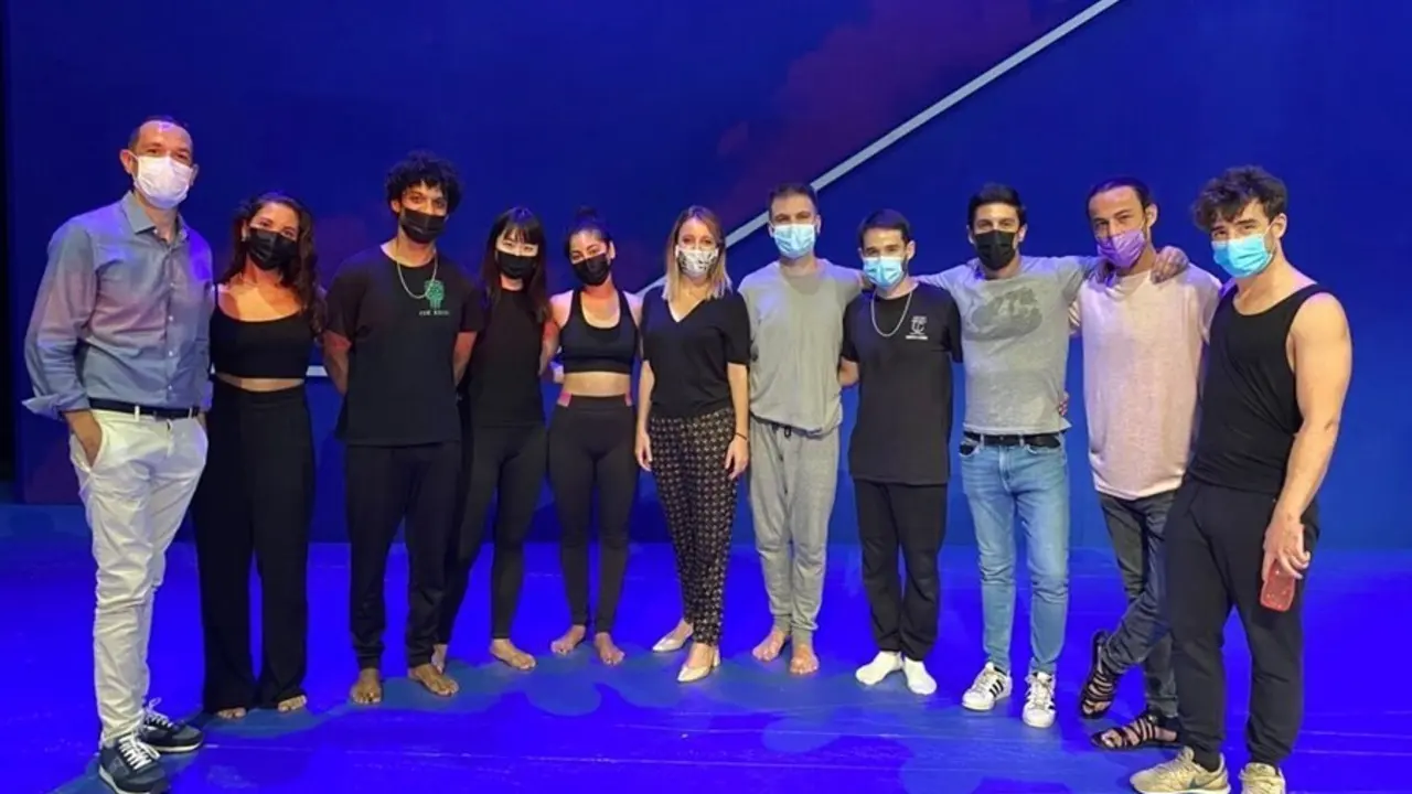 La delegada de Cultura, Turismo y Deporte del Ayuntamiento de Madrid, Andrea Levy, ha asistido este jueves a los ensayos de 'Edipo (A trav&eacute;s de las llamas)' y 'Despierta', las obras con las que el Teatro Espa&ntilde;ol levanta el tel&oacute;n esta temporada.