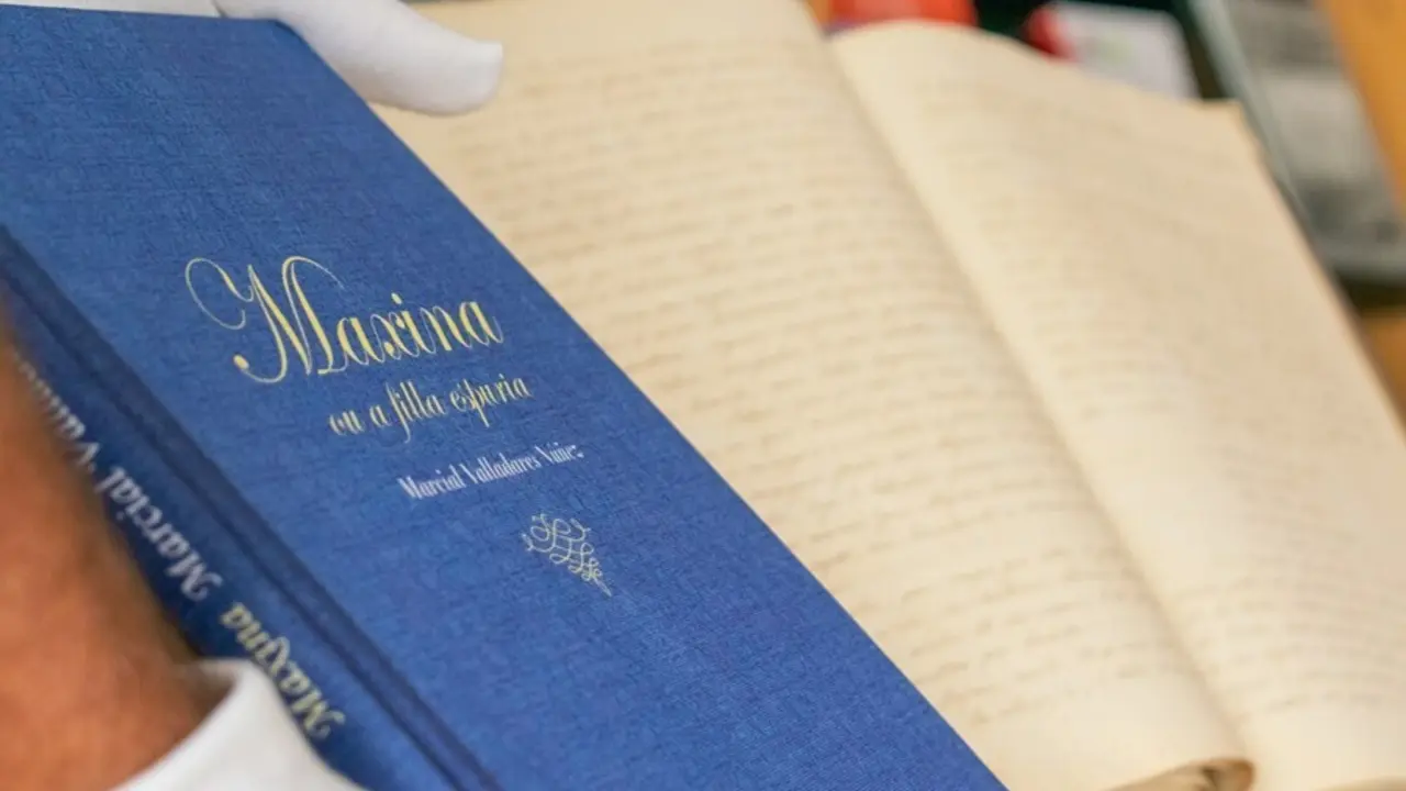 La primera novela en gallego vuelve a las librer&iacute;as en una edici&oacute;n que reproduce el manuscrito de Marcial Valladares