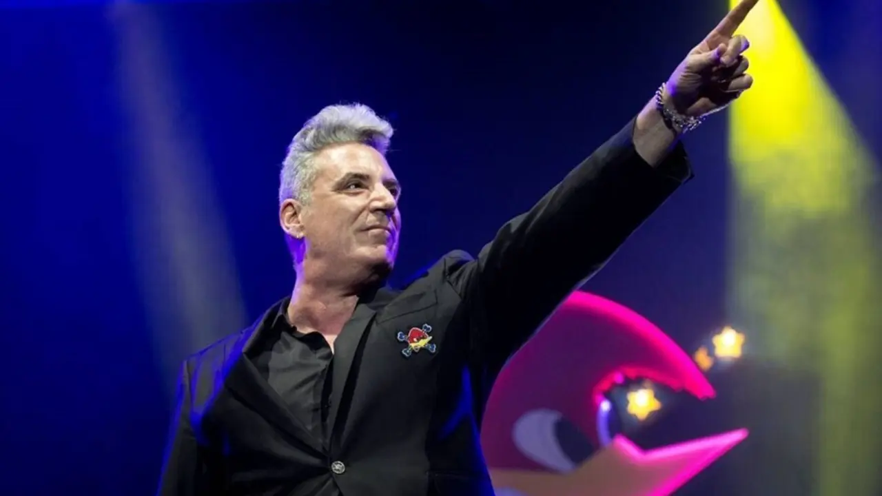 Loquillo durante un concierto. / AEE