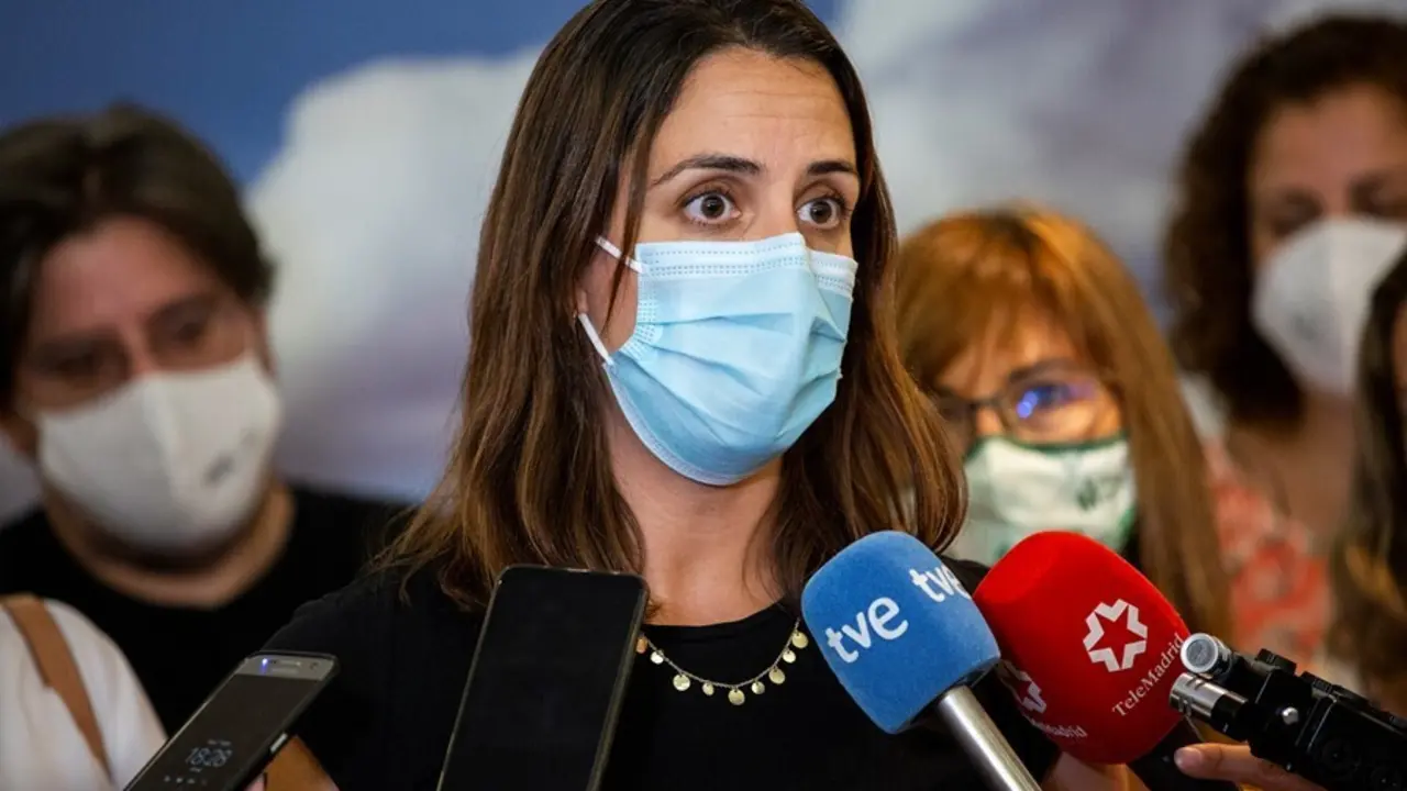 El portavoz de M&aacute;s Madrid en el Ayuntamiento de Madrid, Rita Maestre 
