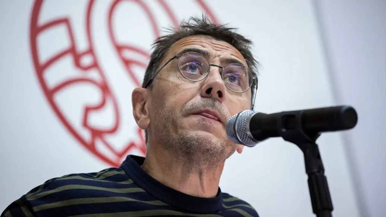 Archivo - Imagen de archivo de Juan Carlos Monedero.