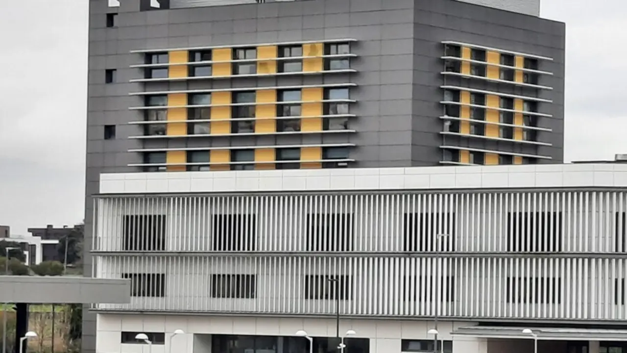 Archivo - Hospital de Urduliz (Bizkaia)