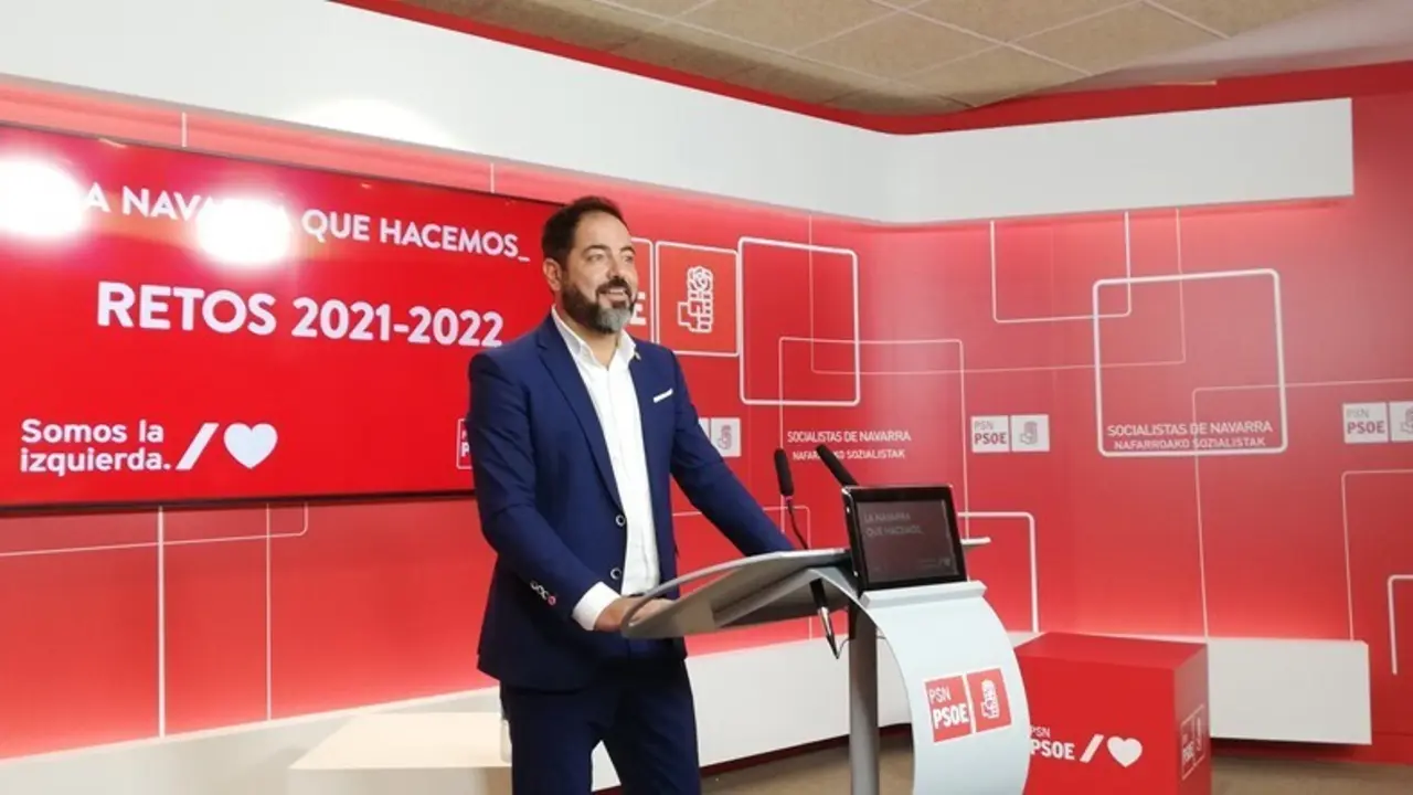 El secretario de Organizaci&oacute;n del PSN, Ram&oacute;n Alz&oacute;rriz