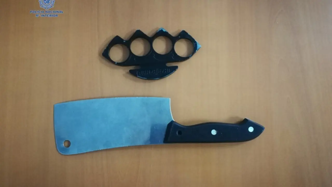 Armas blancas.