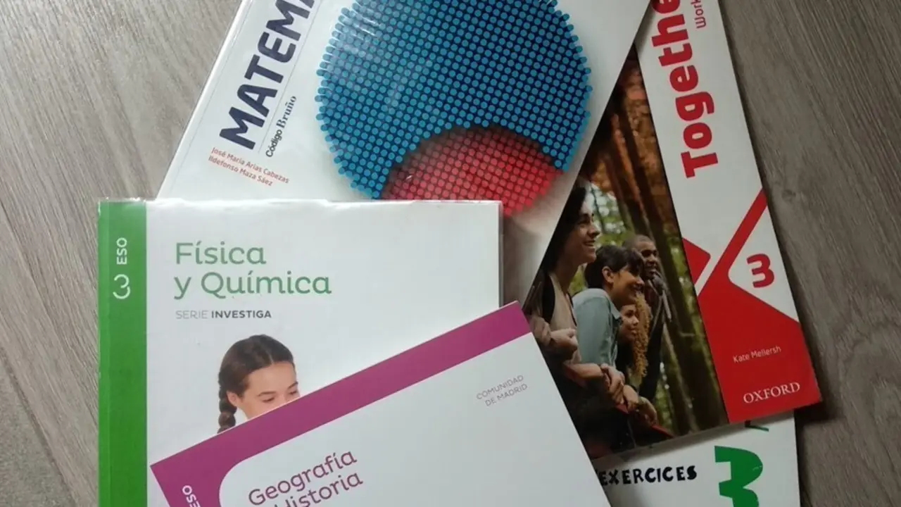 Archivo - Imagen de recurso de libros de texto