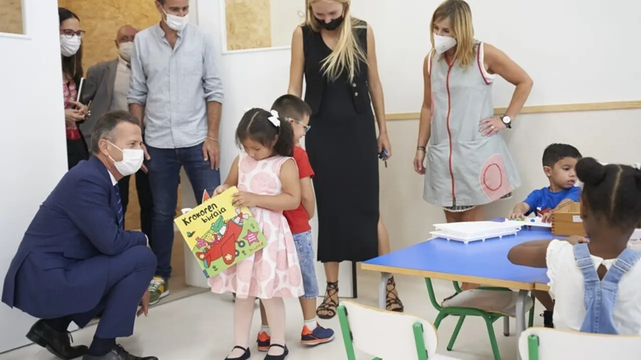 Un total de 366.000 alumnos inician en Euskadi un nuevo curso escolar marcado por la pandemia
