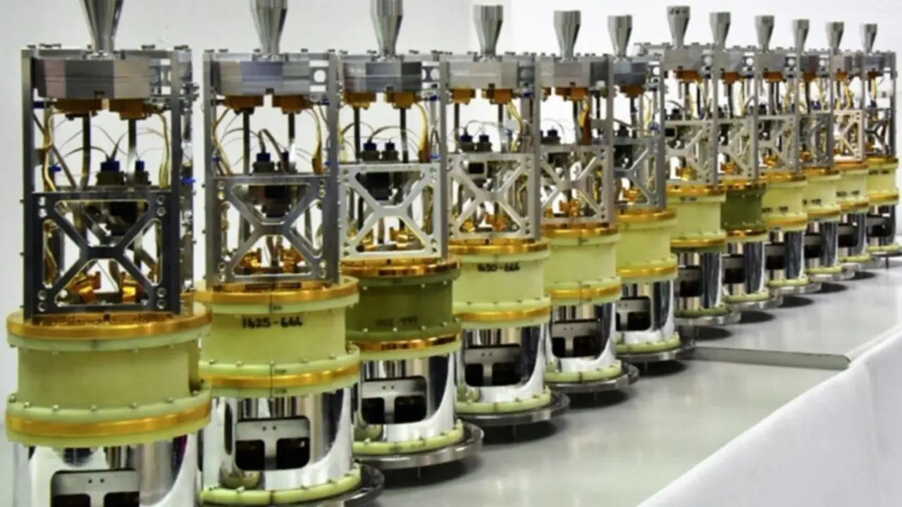 Nuevos receptores para las antenas del complejo de radiotelescopios ALMA