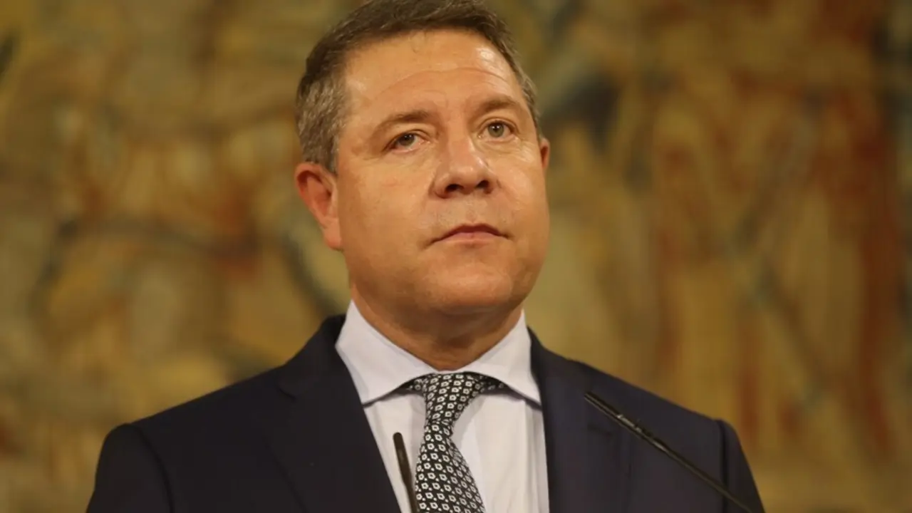 El presidente de Castilla-La Mancha, Emiliano Garc&iacute;a-Page