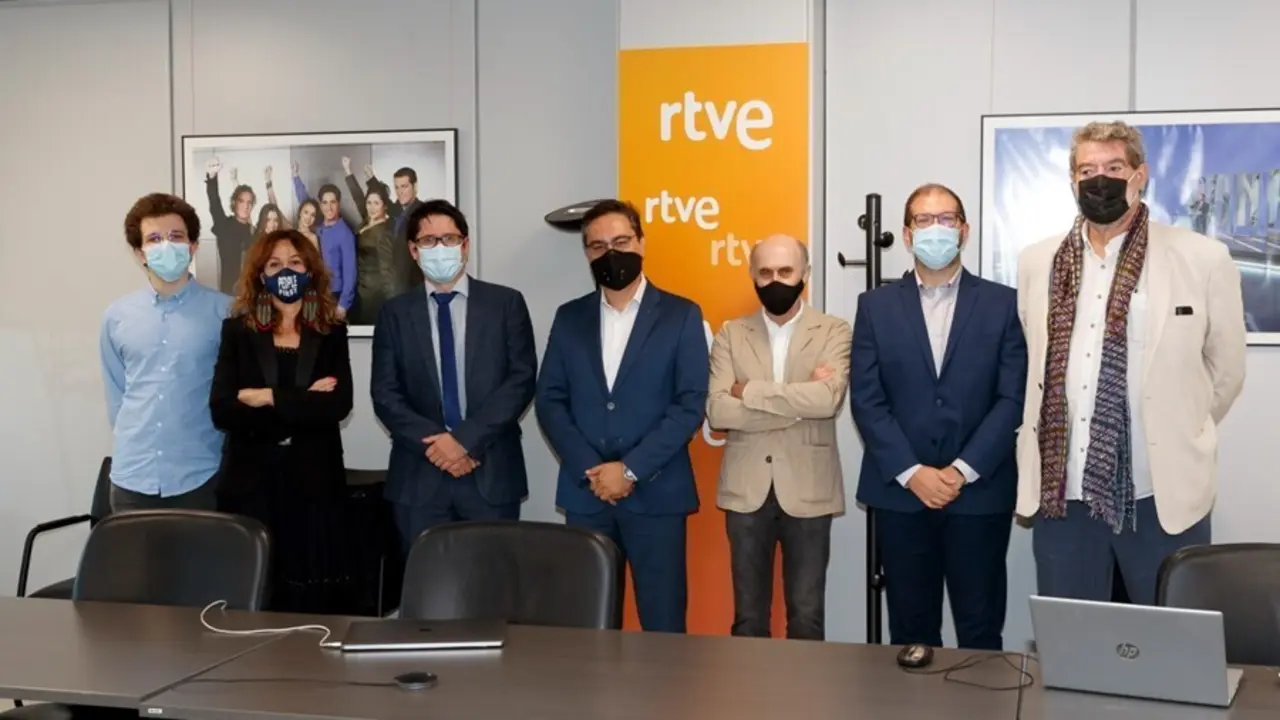 Reuni&oacute;n del Comit&eacute; de Direcci&oacute;n de Archivos Internacionales en RTVE