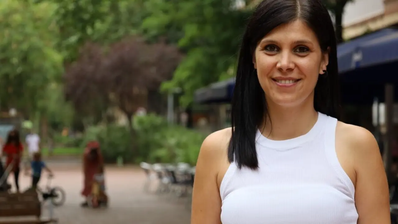 La secretaria general adjunta y portavoz de ERC, Marta Vilalta, en una entrevista de Europa Press.