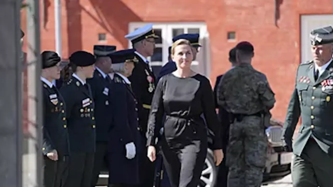 Mette Frederiksen, primera ministra danesa.Keld NavntoftEFE