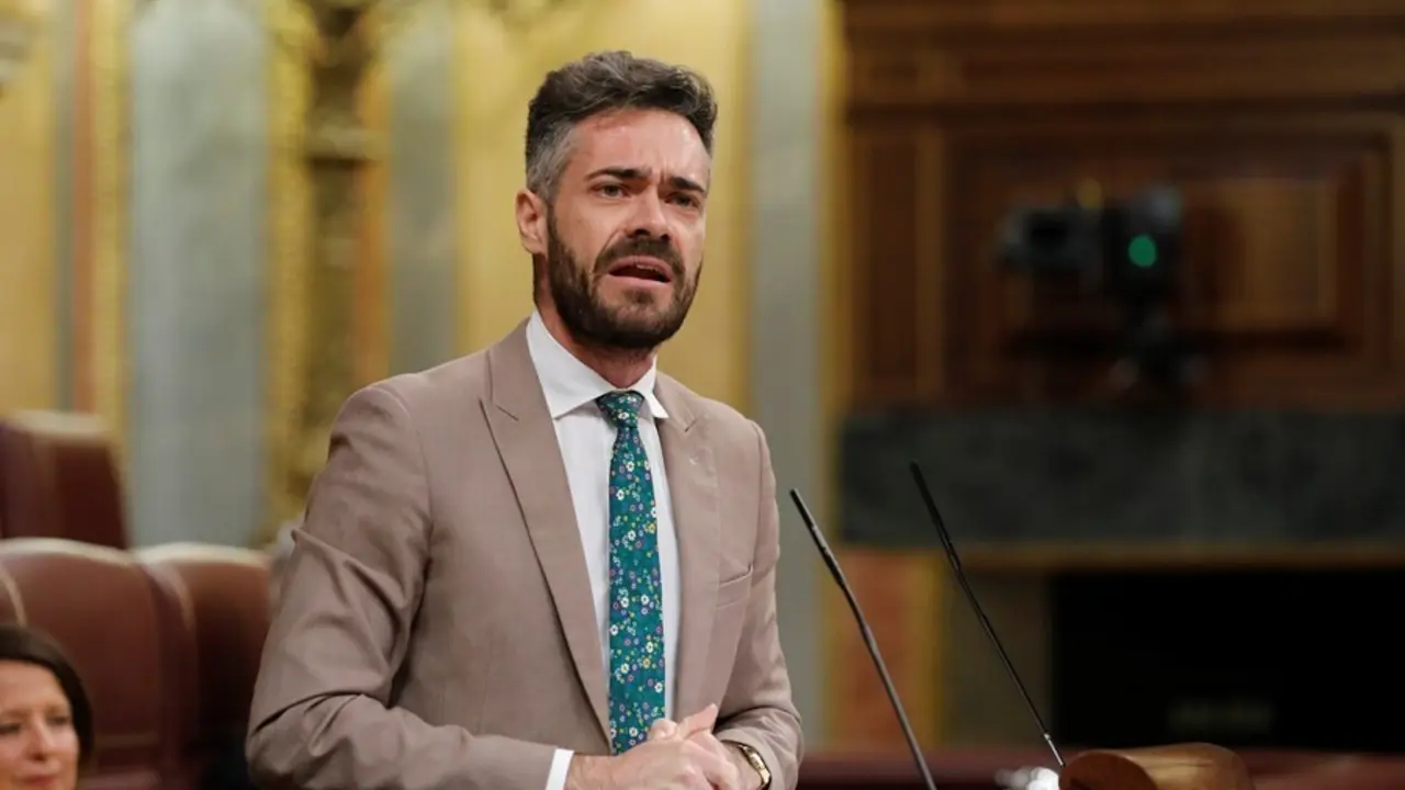 Archivo - El p&ograve;rtavoz adjunto del PSOE en el Congreso, Felipe Sicilia, el 24 de junio de 2020