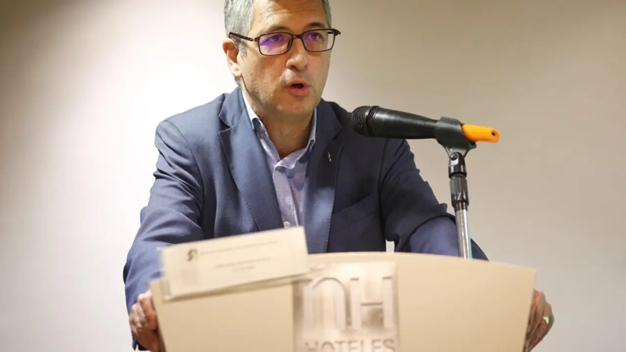 Archivo - El secretario de Estado de Medio Ambiente en funciones, Hugo Mor&aacute;n