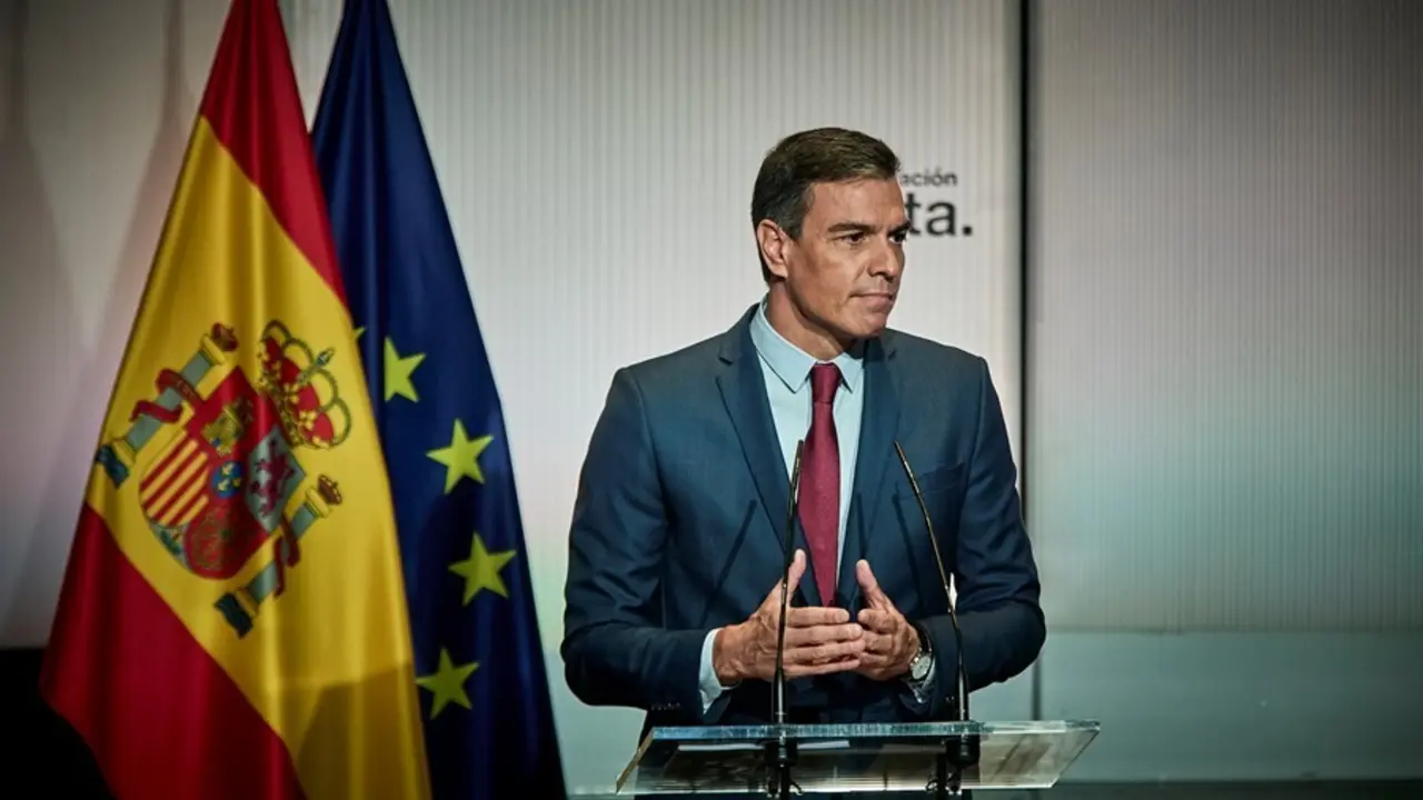 El presidente del Gobierno, Pedro S&aacute;nchez