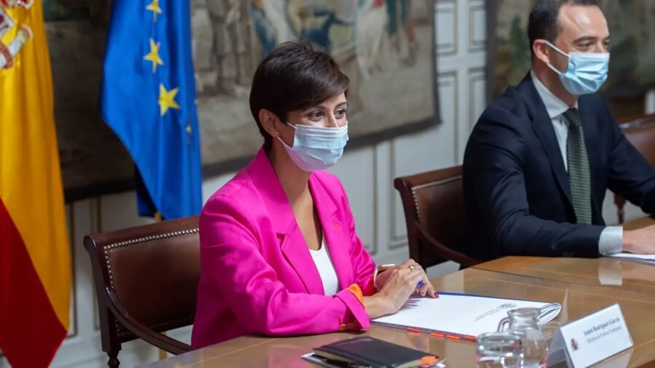 La ministra de Pol&iacute;tica Territorial y Portavoz del Gobierno, Isabel Rodr&iacute;guez 
