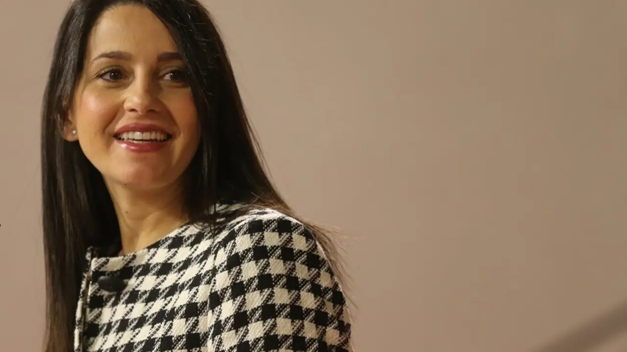 La presidenta de Ciudadanos (Cs), In&eacute;s Arrimadas.