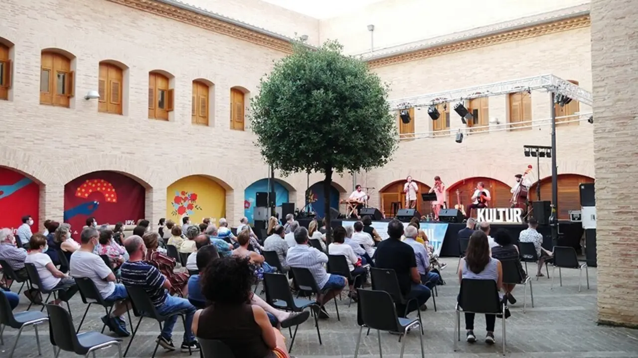 Actuaci&oacute;n musical de Kultur 2021.