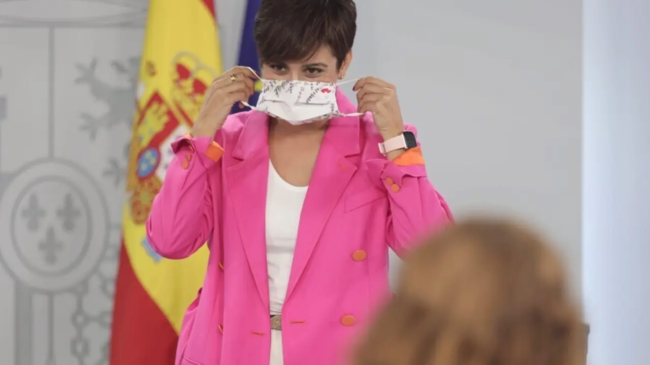 La ministra Portavoz, Isabel Rodr&iacute;guez
