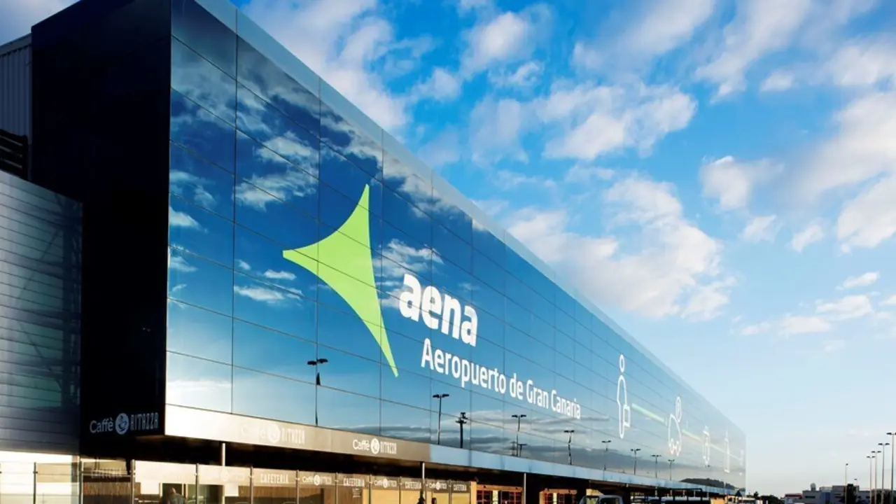 Archivo - Aeropuerto de Gran Canaria