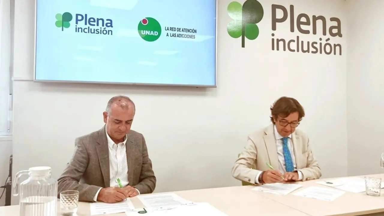 Plena Inclusi&oacute;n y UNAD colaboran para asistir a personas con discapacidad intelectual con problemas de adicciones