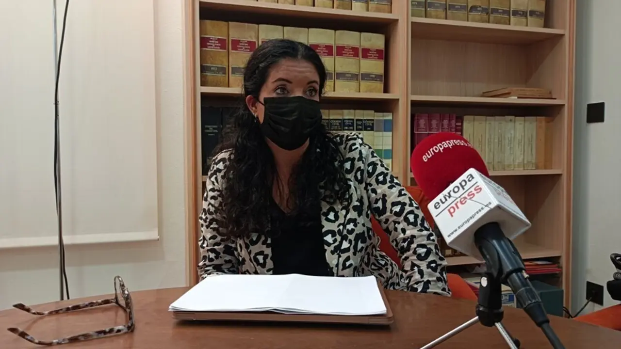 Alicia Redondo, abogada del padre de una de las ni&ntilde;as intercambiadas en el San Mill&aacute;n en 2002