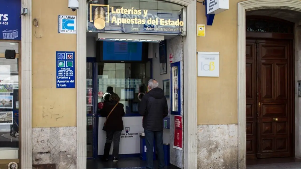 Archivo - Administraci&oacute;n de Loter&iacute;a en Valladolid.