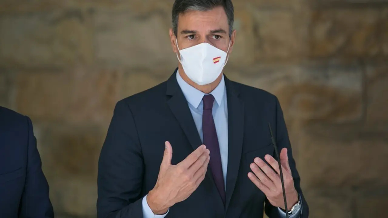 El presidente del Gobierno, Pedro S&aacute;nchez