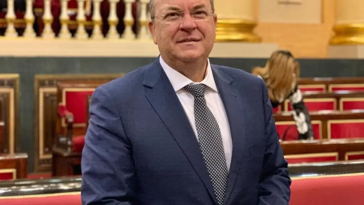 Monago en el Senado