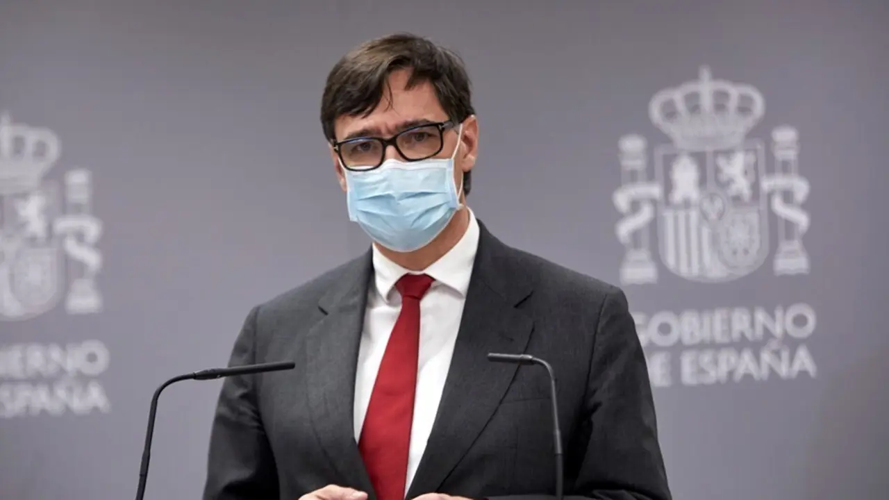 Archivo - El exministro de Sanidad, Salvador Illa