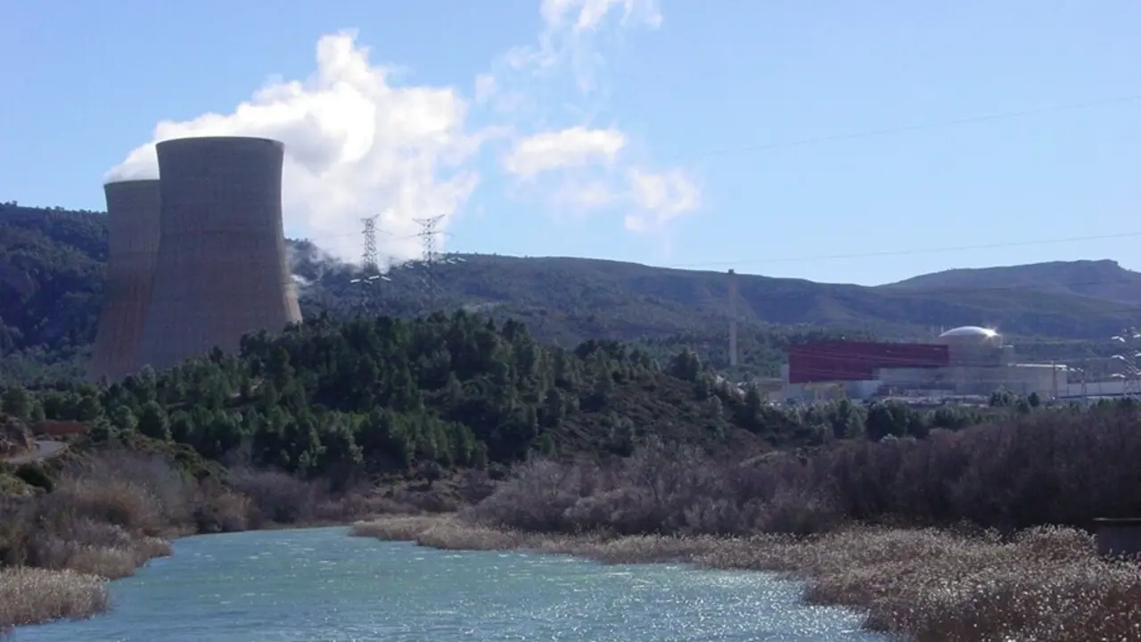 Archivo - Central nuclear de Cofrentes (Valencia)