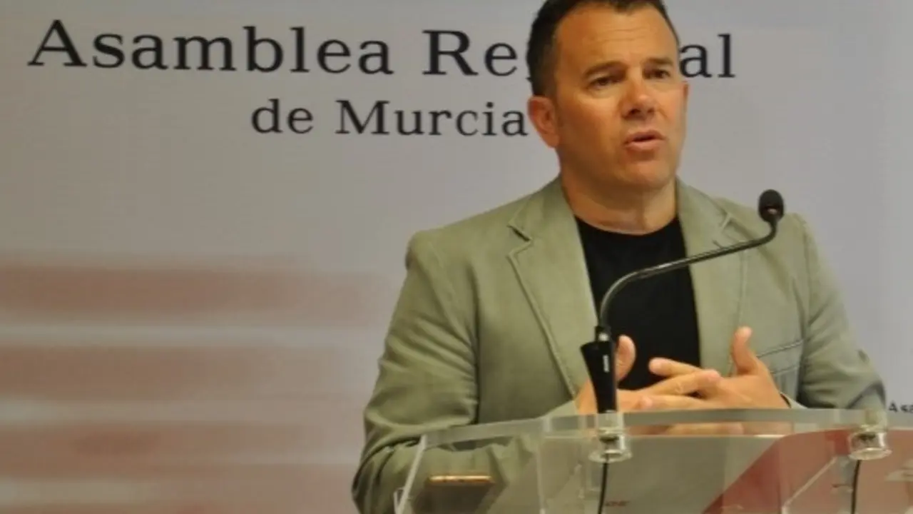 El diputado regional del PSOE, Fernando Moreno