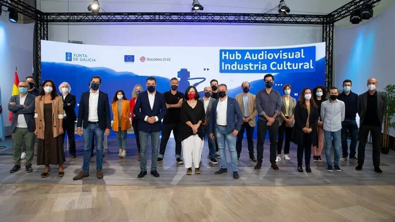 Presentaci&oacute;n del proyecto Hub Audiovisual en el Gai&aacute;s