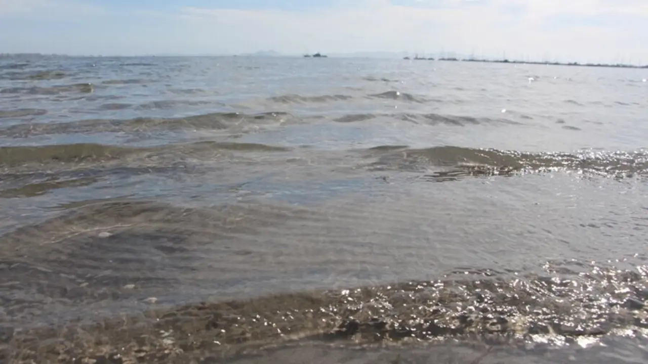 Archivo - Playa de Villananitos en el Mar Menor, en el municipio de San Pedro del Pinatar
