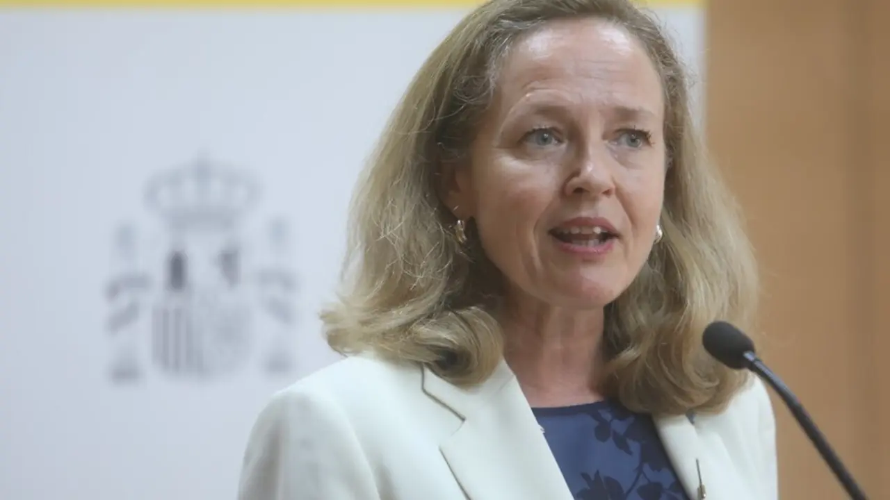 La vicepresidenta para Asuntos Econ&oacute;micos y Transformaci&oacute;n Digital del Gobierno de Espa&ntilde;a, Nadia Calvi&ntilde;o