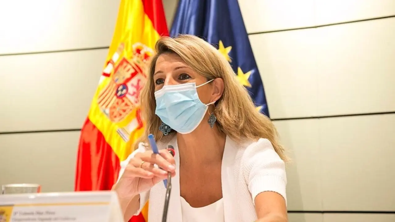 Archivo - La vicepresidenta segunda del Gobierno y ministra de Trabajo y Econom&iacute;a Social, Yolanda D&iacute;az.