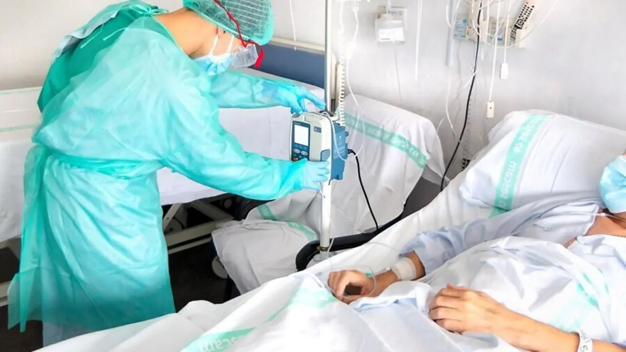 Enfermero, sanitario, paciente,