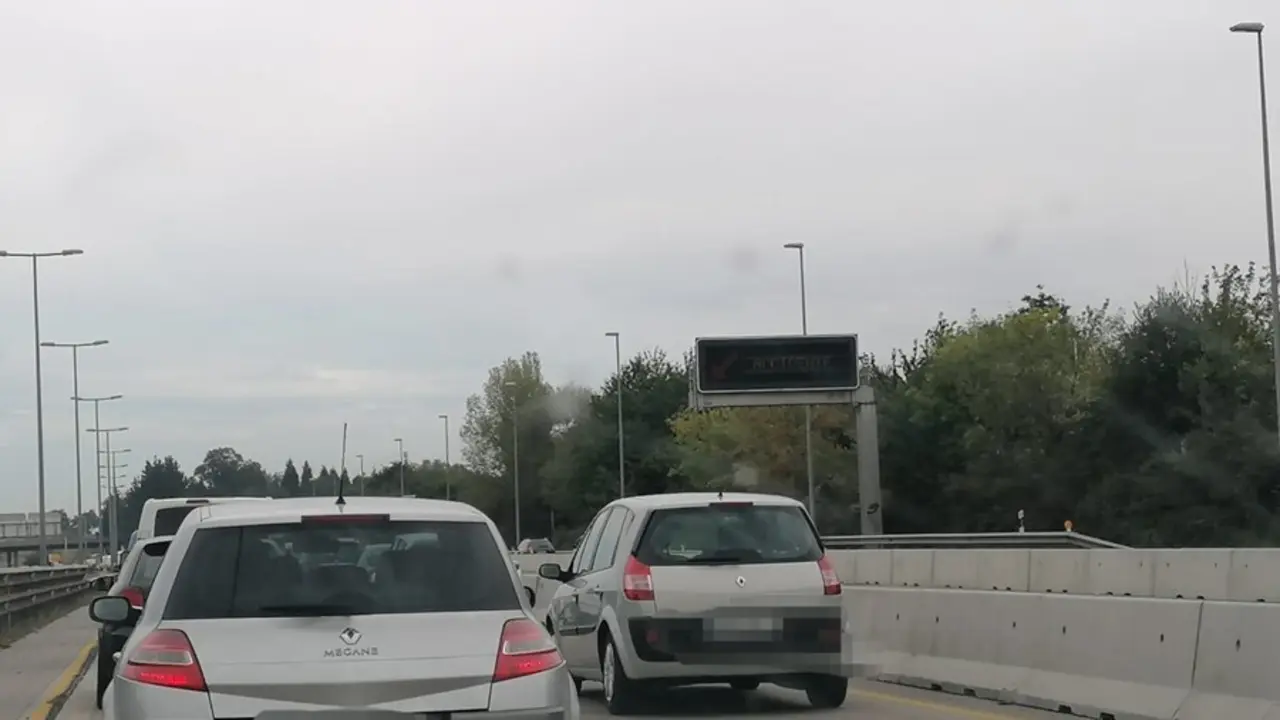 Atasco en la "Y"