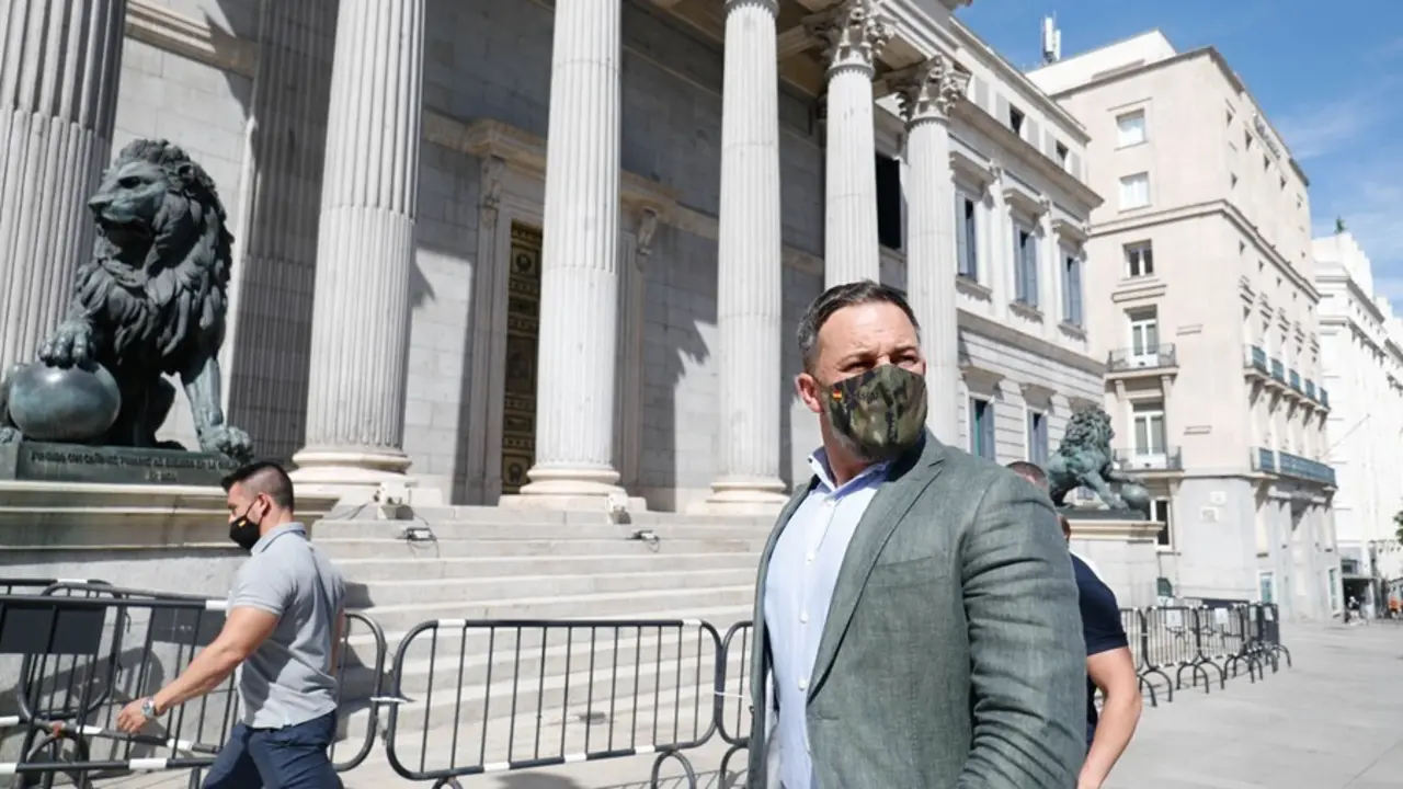 Archivo - El presidente de Vox, Santiago Abascal