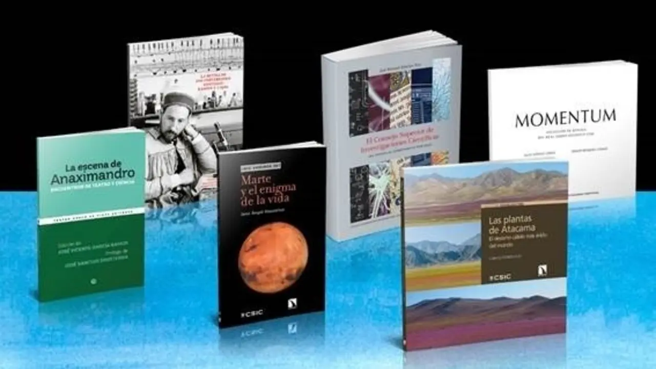 En 2020 y 2021, el CSIC ha publicado m&aacute;s de 100 nuevos libros