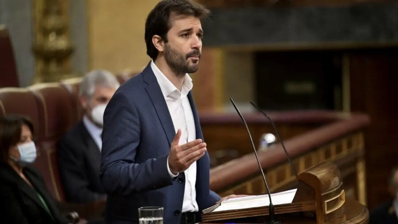 Archivo - Imagen del coordinador auton&oacute;mico de Podemos, Javier S&aacute;nchez Serna